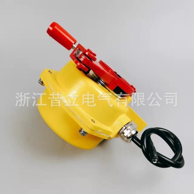 双向拉绳开关HFKLT2-II皮带急停拉线开关KLT2-II防爆BKLT 2 XLLS-I图3