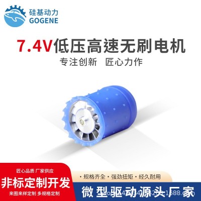 【暴力风扇电机】11万转直流无刷高速马达微型低压电吹风可定制图5