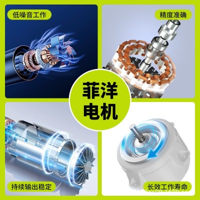 菲洋60系列步进电机3D打印机写字机切膜机雕刻机两相微型马达图3
