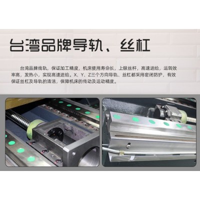厂家供应XH850立式加工中心重切削台湾刀库铣床二手机床图3