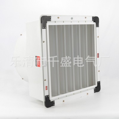 玻璃钢负压风机工业抽风机排风扇温室大棚玻璃钢风机大功率排风扇图3