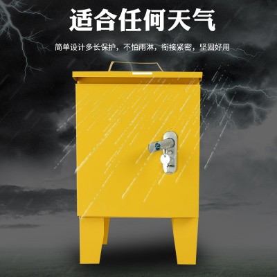 户外手提防雨箱 移动临时建筑工地电箱 便捷式手提工地临时配电箱图2