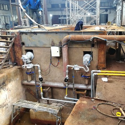 厂家定制PLC触摸屏控制柜 自动化配电箱 plc低压配电柜图3