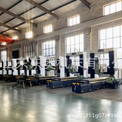 山东龙门铣床厂家直销数控变频卧式龙门铣床重型铣镗床落地机床图3