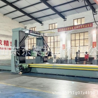 山东龙门铣床厂家直销数控变频卧式龙门铣床重型铣镗床落地机床图4