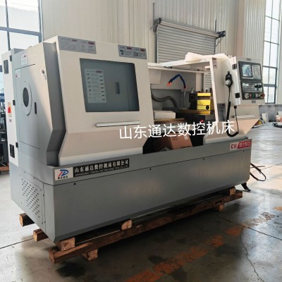 CK6150数控车床加工长度1米主轴无极变沈阳机型光洁度好图2