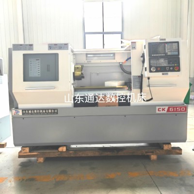 CK6150数控车床加工长度1米主轴无极变沈阳机型光洁度好图5