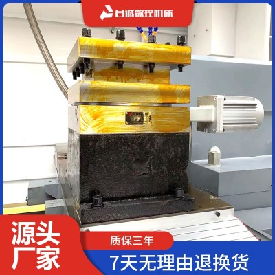 大孔径精密重切削大型数控车床 平轨卧式数控车床 CK6180数控车床图2