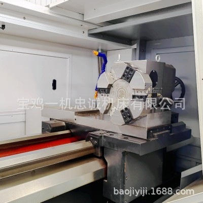 宝鸡机床直销SK50P车床 ck6150机床广数数控车床卧式机床厂家直供图2