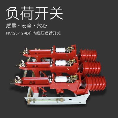 10KV户内真空负荷开关FZN25-12RD/630-20 FZRN25熔断器组合电器图4
