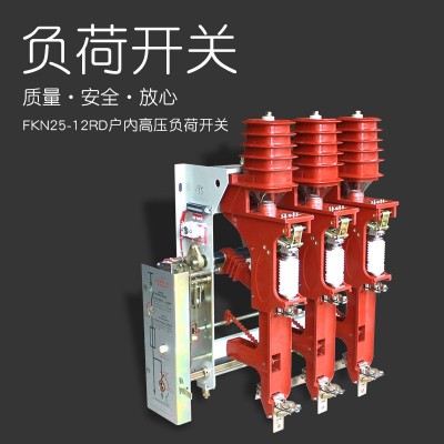 10KV户内真空负荷开关FZN25-12RD/630-20 FZRN25熔断器组合电器图3