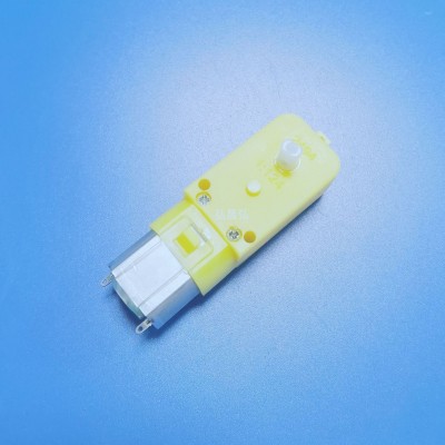 130TT铁盖减速电机.TT塑胶齿轮箱智能小车儿童玩具机器人微型马达图2