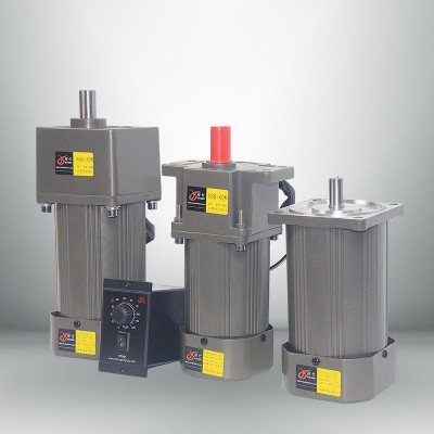 小型电机120W220V交流齿轮调速电机/减速电机 5IK120RGN-CF马达图4