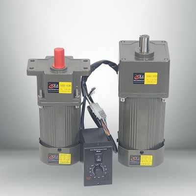 小型电机120W220V交流齿轮调速电机/减速电机 5IK120RGN-CF马达图5