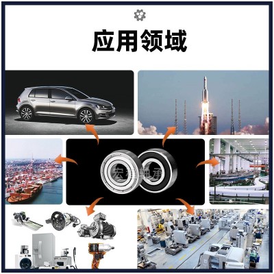 不锈钢轴承S6208 S6209 S6210 S6211 S6212 ZZ 2RS 440材质耐生锈图4