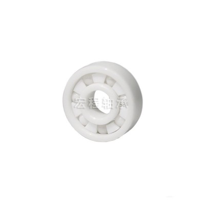 陶瓷轴承603 604 605 606 607 608 609 CE 抗磁电绝缘氧化锆轴承图5