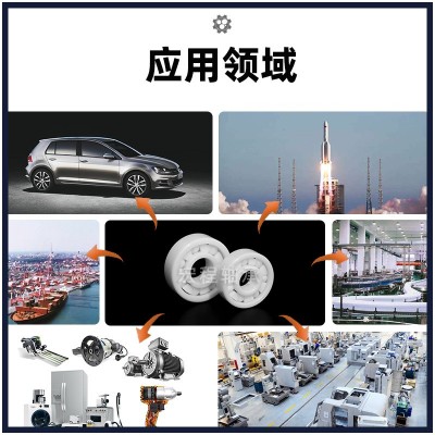 陶瓷轴承603 604 605 606 607 608 609 CE 抗磁电绝缘氧化锆轴承图4