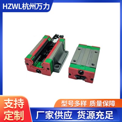 直线导轨滑块轴承HGH15CA HGW15CC 方形 法兰 方轨滑块轴承图2