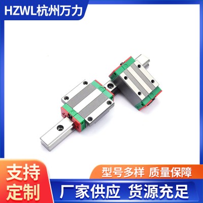 直线导轨滑块轴承HGH15CA HGW15CC 方形 法兰 方轨滑块轴承图4