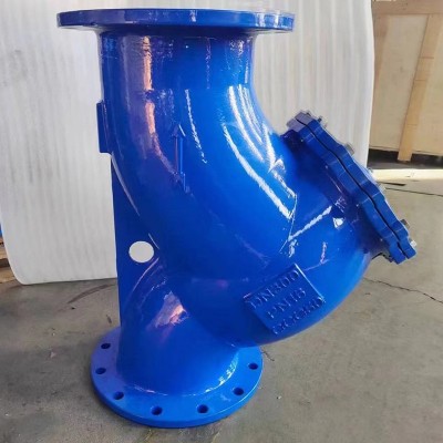 法兰Y型过滤器GL41H球墨铸铁全通径过滤器y型过滤器图4