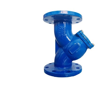 法兰Y型过滤器GL41H球墨铸铁全通径过滤器y型过滤器图5