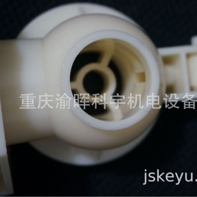 科宇厂家批发2寸大口径水塔 水箱 冷却塔工业塑料浮球阀DN50图2