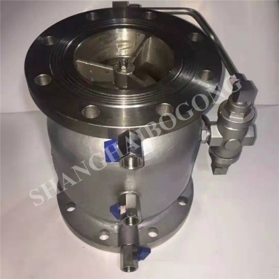 LHS743X-25RL低阻力倒流防止器 316L低阻力倒流防止器 DN50 65图5