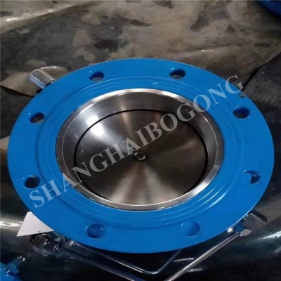 LHS743X-25RL低阻力倒流防止器 316L低阻力倒流防止器 DN50 65图4