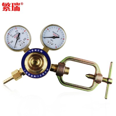 繁瑞自营YE12X-0.15T压力表减压器气体调节器乙炔全黄铜减压阀图5