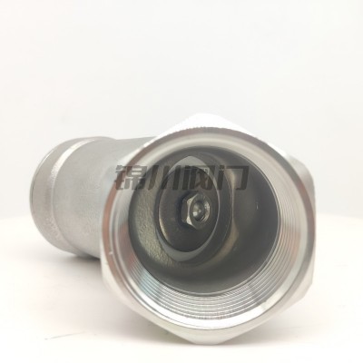 HS11X-16P不锈钢304内螺纹丝扣倒流防止器丝口防污隔断阀防回流阀图3