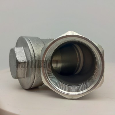 HS11X-16P不锈钢304内螺纹丝扣倒流防止器丝口防污隔断阀防回流阀图5