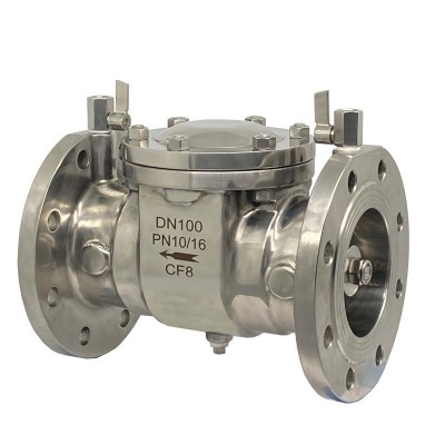 DF41X-16C/P不锈钢铸钢倒流防止器304一体式低阻力防污隔断止回阀图2