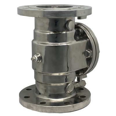 DF41X-16C/P不锈钢铸钢倒流防止器304一体式低阻力防污隔断止回阀图3