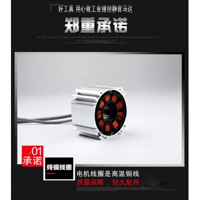 [可定制]电动机功率1000W220V单相直流无刷永磁 小型设备机械图2
