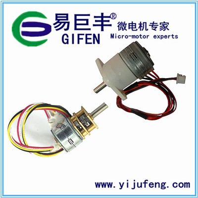 医疗器械15mm微型减速步进电机 GM12GA-15BY05马达 厂家直供图3