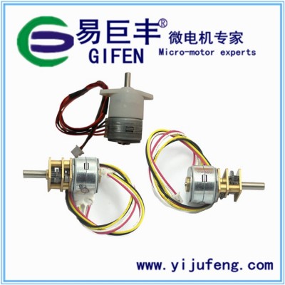 医疗器械15mm微型减速步进电机 GM12GA-15BY05马达 厂家直供图5