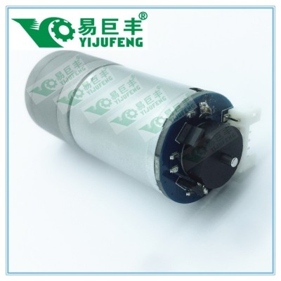 厂家直供25mm马达 GM25-370带编码器测速功能齿轮减速电机电压6V图3