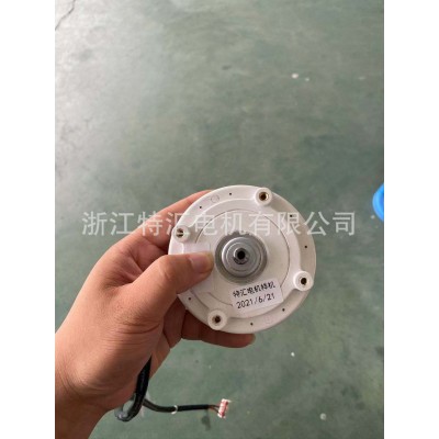无刷直流冷柜电机，净化器电机，移动空调电机，塑封支架电机图4