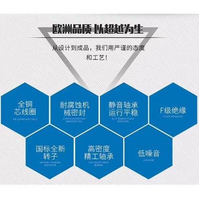 YVF变频调速电机4极三相异步电动机0.55千瓦-315千瓦全铜调速电机图5
