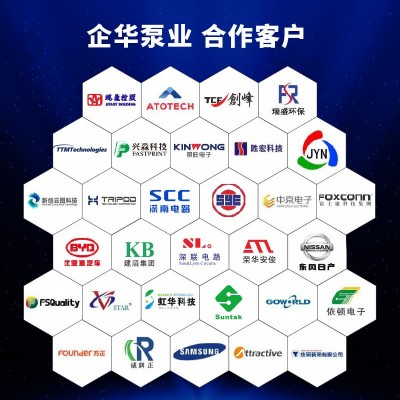 304/316不锈钢耐高温耐碱性化学药液涂装电泳电解立式槽内液下泵图4