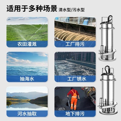 不锈钢潜水泵图4