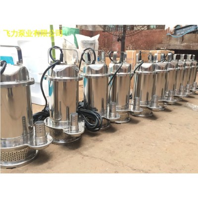 QDX不锈钢耐酸碱潜水泵 50QDX10-15-0.75kw化工排 水便携式潜水泵图4