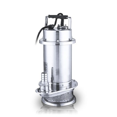 QDX不锈钢耐酸碱潜水泵 50QDX10-15-0.75kw化工排 水便携式潜水泵图5