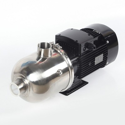 220V/380V卧式多级离心泵 304不锈钢自来水家用增压泵 管道加压泵图2