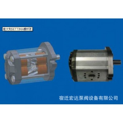 SETTIMA高压螺杆泵ZNYB01020602南方润滑高压泵