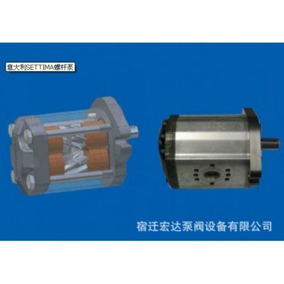 SETTIMA高压螺杆泵ZNYB01020602南方润滑高压泵图5