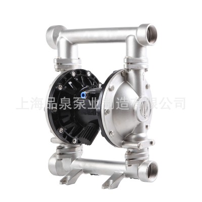 【厂家直销】QBYK3-50气动隔膜泵 紧凑型气动隔膜泵图3