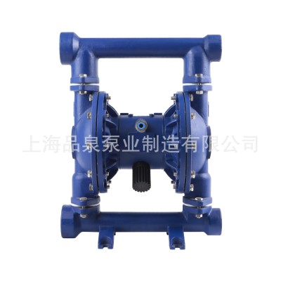 【厂家直销】QBYK3-50气动隔膜泵 紧凑型气动隔膜泵图4