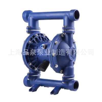 【厂家直销】QBYK3-50气动隔膜泵 紧凑型气动隔膜泵图2