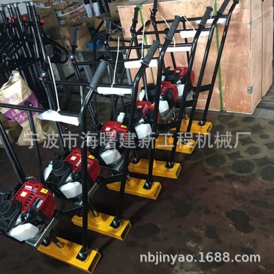 汽油混凝土振平尺震动尺杆混泥土摊平机刮板整平机电动水泥振捣尺图2